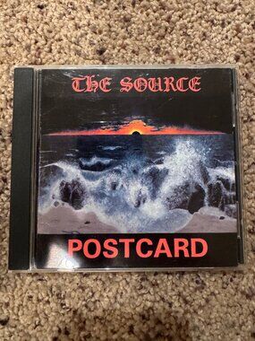 The Source Postcard CD 1992 Evermore Records Rare Alternative Rock Avant-Garde